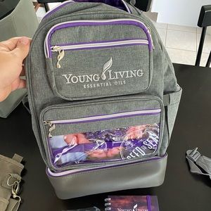 RARE 2018 Young living backpack. BRAND NEW..